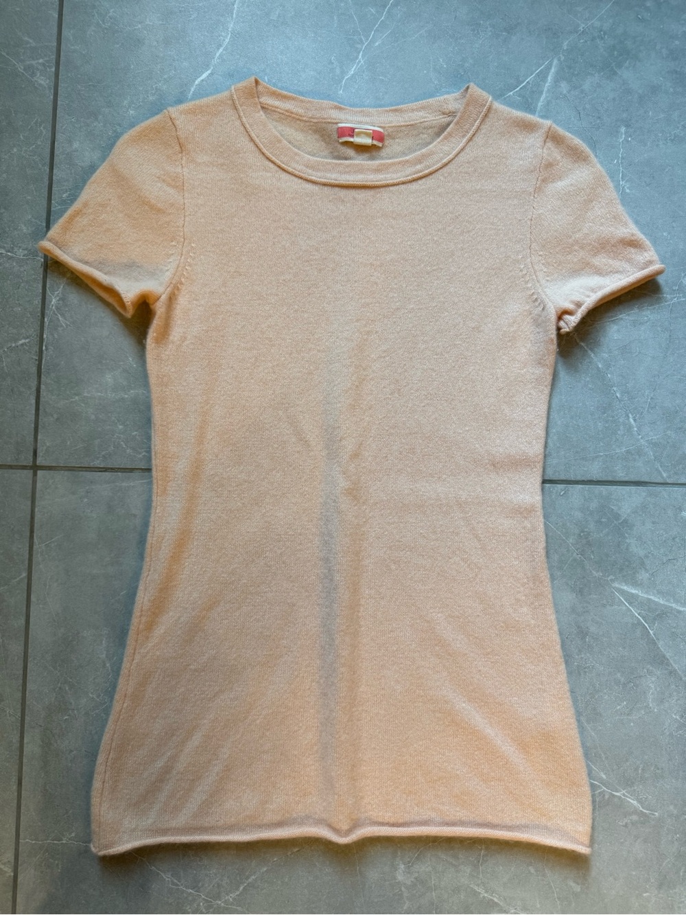 JCrew 100% cashmere tee. Size XS
